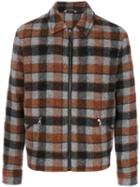 Lanvin - Checked Jacket - Men - Cotton/viscose/wool/alpaca - 50, Brown, Cotton/viscose/wool/alpaca