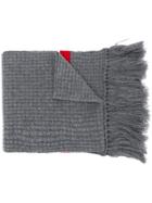 Moncler Wool Scarf - Grey