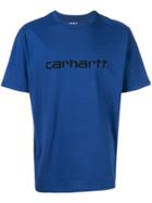 Carhartt Logo Patch T-shirt - Blue