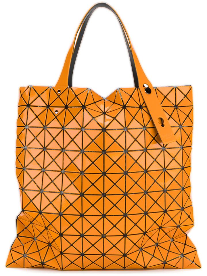 Bao Bao Issey Miyake Prism Tote - Yellow & Orange