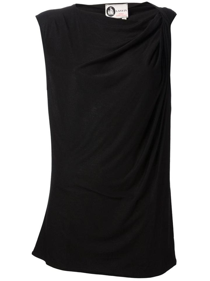 Lanvin Knot Detail Top