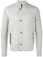 Z Zegna - Padded Jacket - Men - Cotton/polyamide/polyester - L, Grey, Cotton/polyamide/polyester