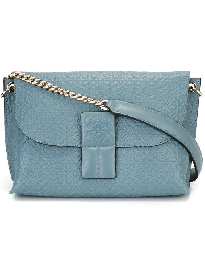 Loewe 'avenue' Shoulder Bag, Women's, Blue
