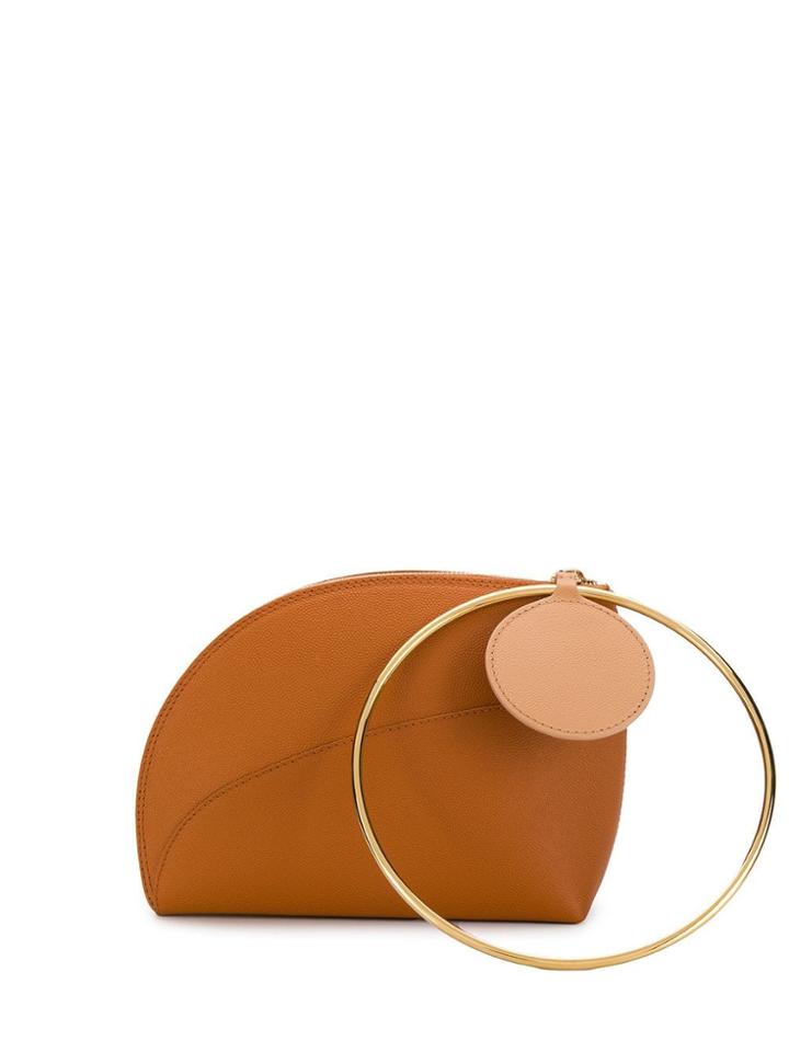 Roksanda Eartha Mini Tote Bag - Brown