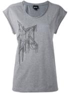 Just Cavalli Embellished Star T-shirt