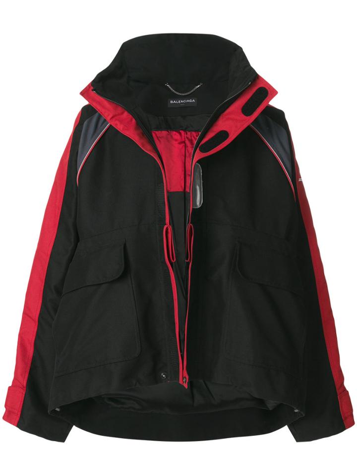Balenciaga Balenciaga 2017 Windbreaker - Black