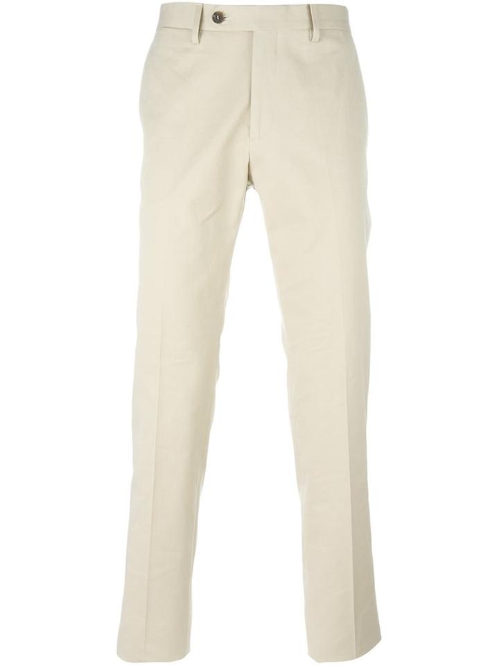 Salvatore Ferragamo Slim Chino Trousers