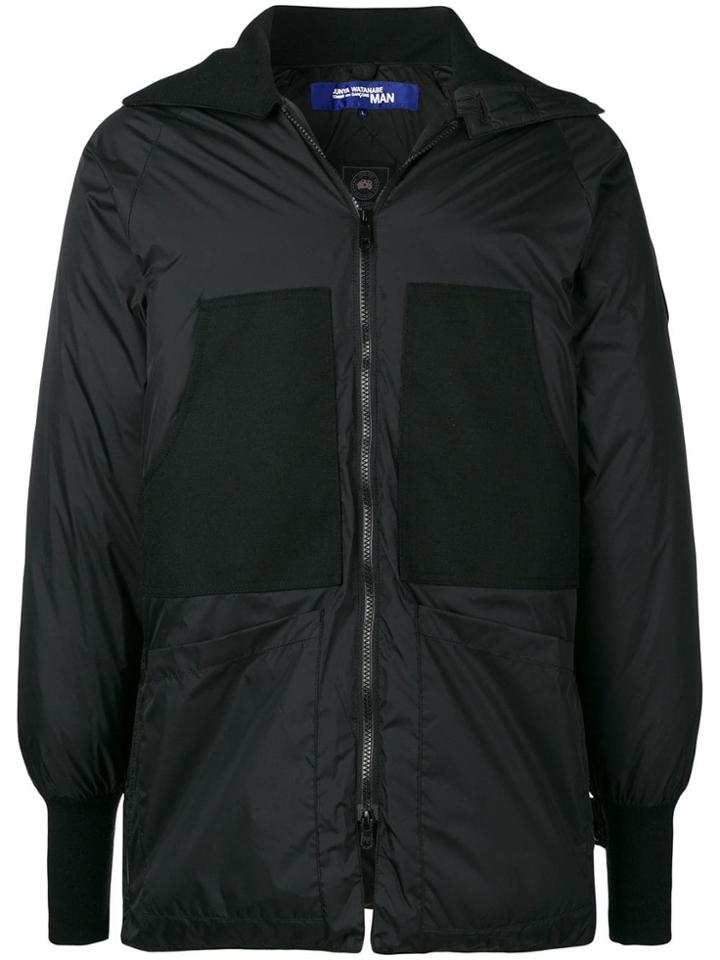 Junya Watanabe Man Feather Down Jacket - Black