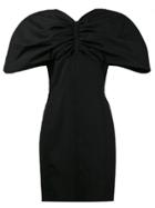 Jacquemus La Mini Vallaris Dress - Black