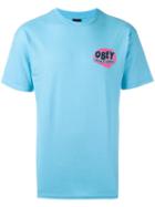Obey 'mind Control' T-shirt, Men's, Size: Large, Blue, Cotton