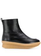 Joseph Eva Mugello Ankle Boots - Black
