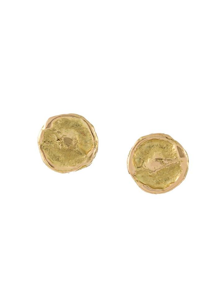Liska Disk Earrings