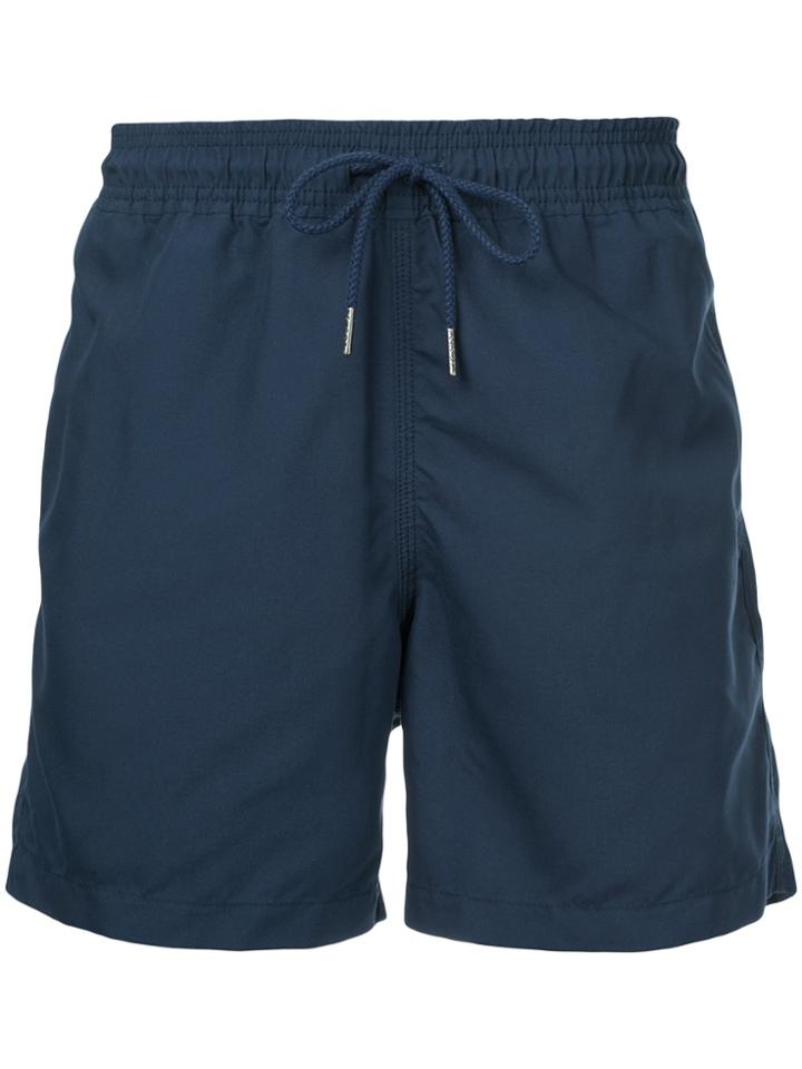 Venroy Rear Pocket Swim Short - Blue