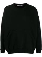 Katharine Hamnett London Oversized Joey Sweatshirt - Black