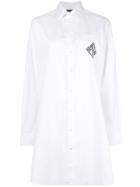 Polo Ralph Lauren Oversized Logo Patch Shirt - White