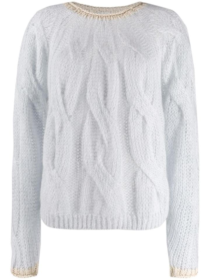 Forte Forte Cable-knit Jumper - Neutrals