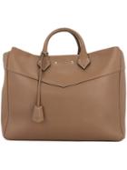 Louis Vuitton Vintage Structured Luggage Bag - Brown