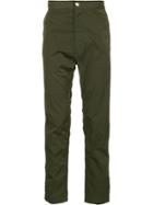 H Beauty & Youth Classic Fitted Trousers - Green