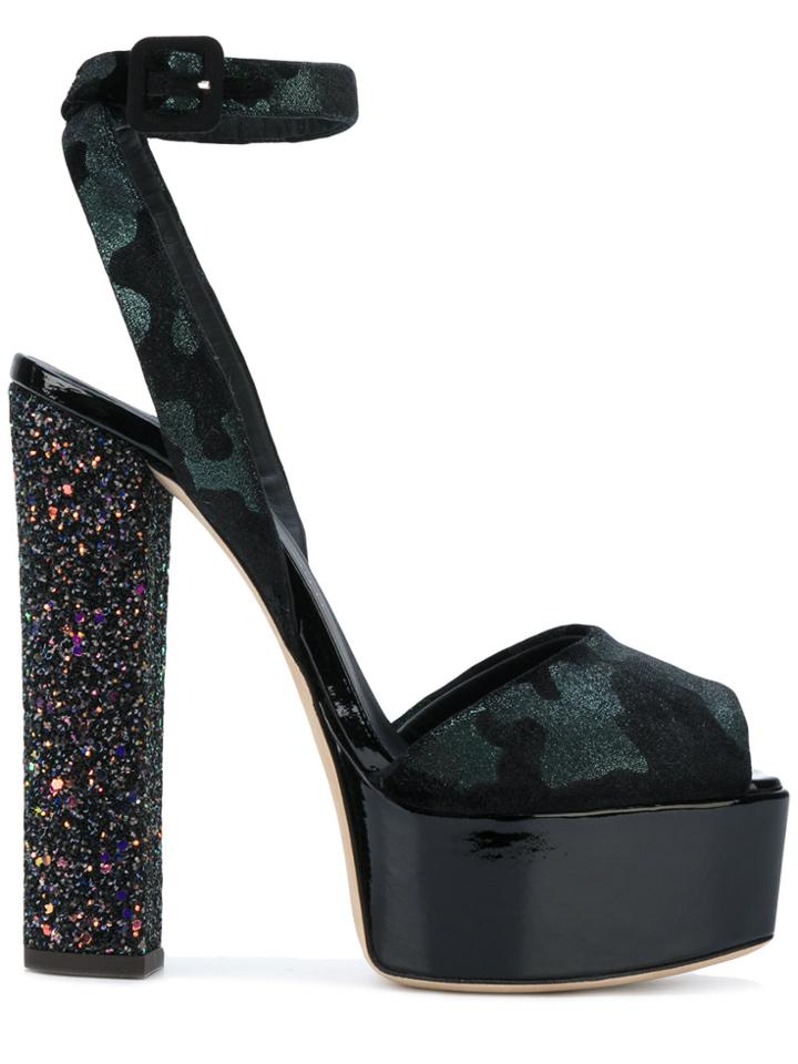 Giuseppe Zanotti Design Betty Sandals - Black
