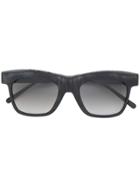 Kuboraum K6 Sunglasses - Black