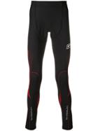 Givenchy Contrast Print Leggings - Black