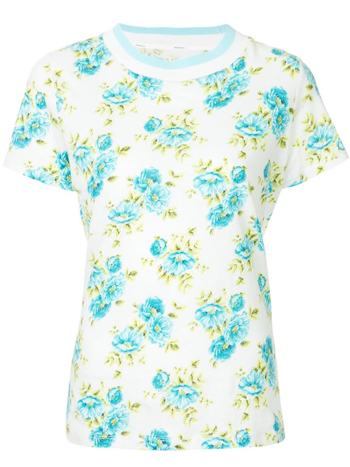 Zimmermann Floral Print T-shirt - Multicolour