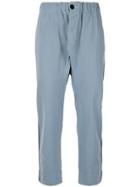 Bassike Canvas Relaxed Pants - Blue