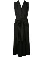 Tome 'drill Bow Front' Dress - Black