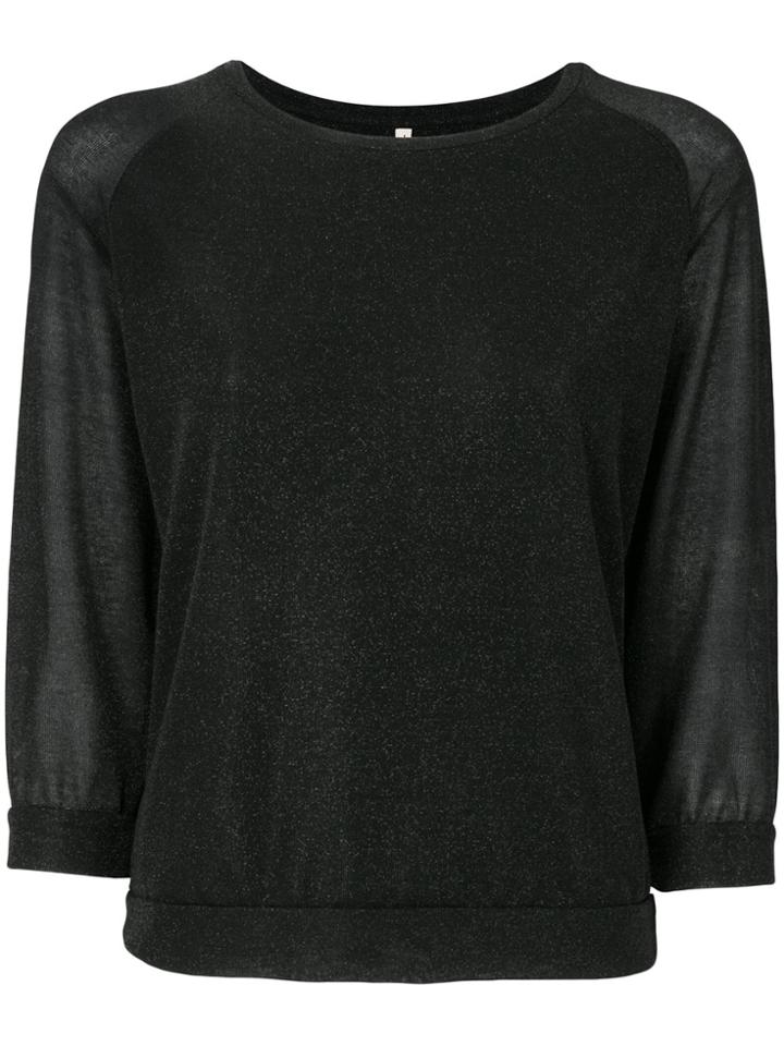 Bellerose Round Neck Jumper - Black