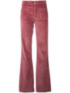 The Seafarer Flared Corduroy Trousers