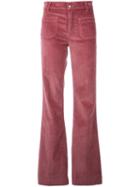 The Seafarer Flared Corduroy Trousers