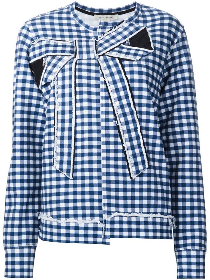 Marc Jacobs Asymmetric Bow Detail Blouse