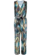 Lygia & Nanny Printed Jumpsuit, Women's, Size: 42, Polyamide/spandex/elastane