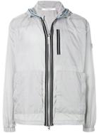 Givenchy Logo Zipped Jacket - Grey