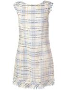 Moschino Vintage Checked Dress