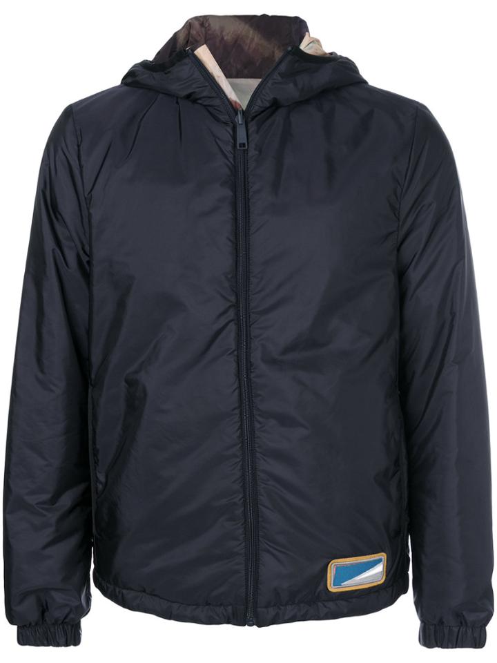 Prada Landscape Scene Jacket - Blue