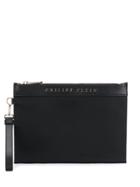 Philipp Plein Statement Clutch - Black