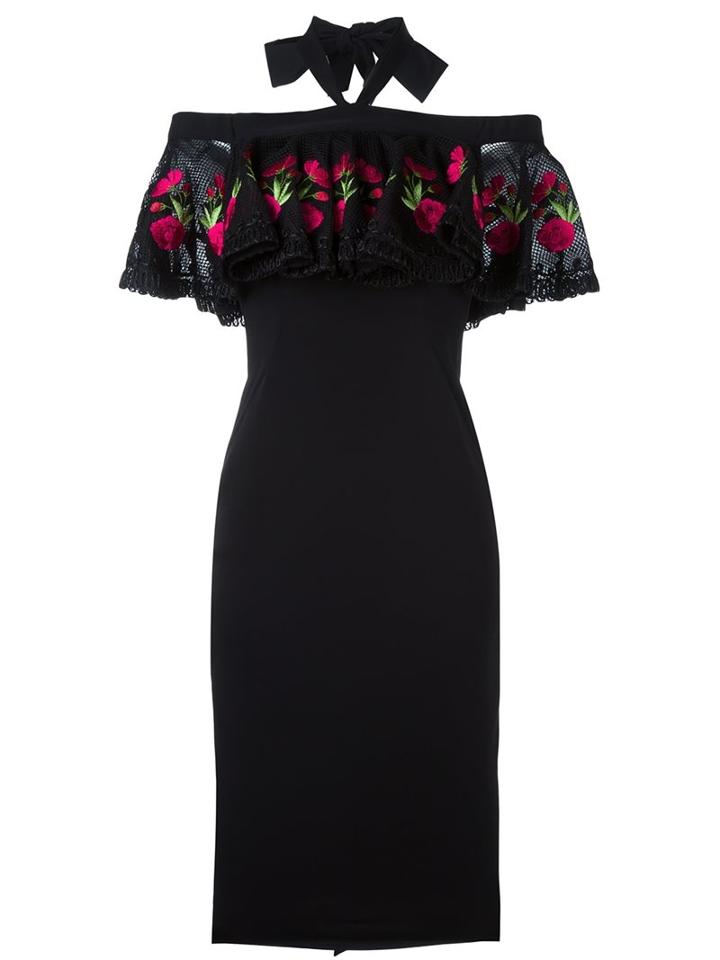 Temperley London 'lyra' Fitted Dress