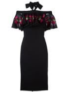 Temperley London 'lyra' Fitted Dress