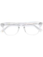 Moscot - Round Frame Glasses - Unisex - Acetate - 49, White, Acetate