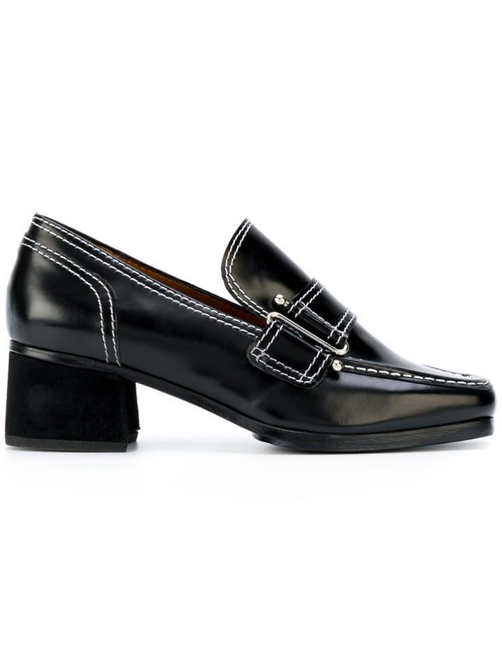 Nicole Saldaña Sage Pumps - Black