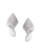 Annelise Michelson Extra Small Twist Earrings - Silver