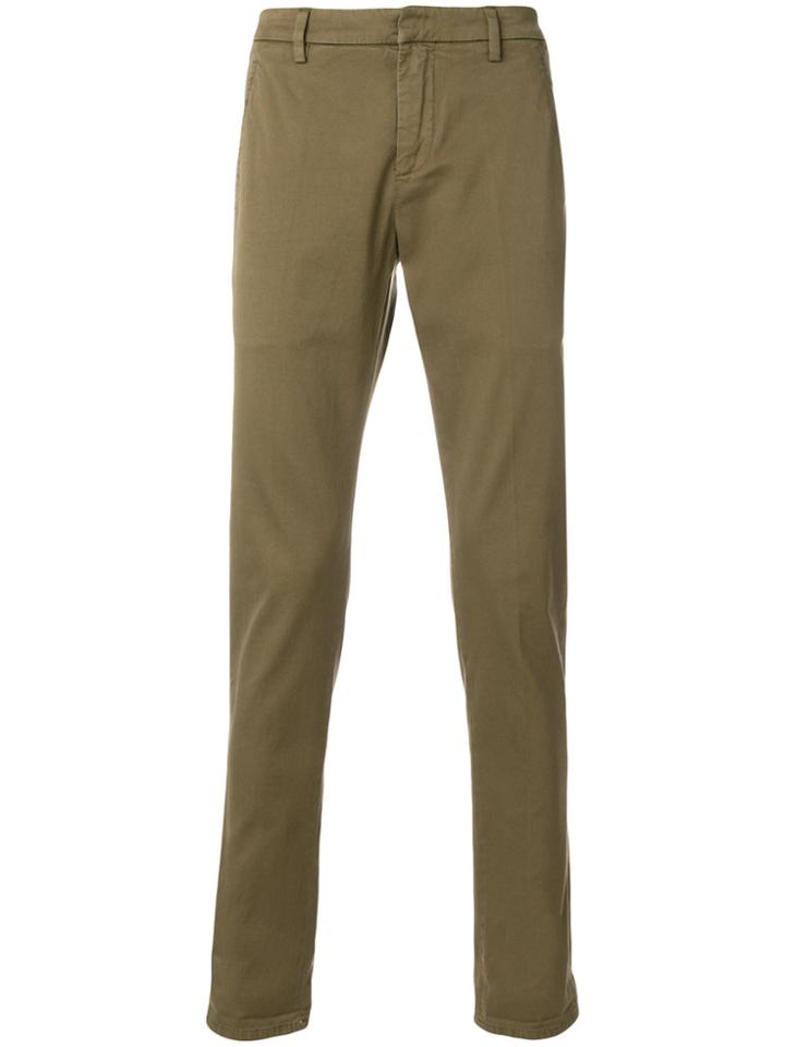 Dondup Skinny Chino Trousers - Grey