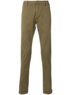 Dondup Skinny Chino Trousers - Grey