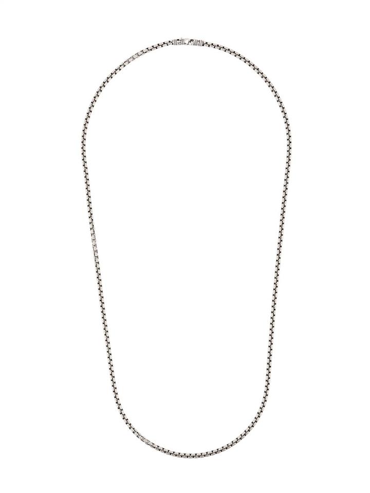 Tom Wood Chain Link Necklace - Metallic
