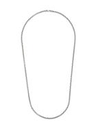 Tom Wood Chain Link Necklace - Metallic