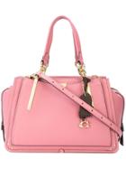 Coach Coach 31633 Lirol Leather/fur/exotic Skins->leather - Pink &