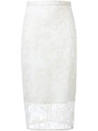 Megan Park 'florina' Lacework Skirt