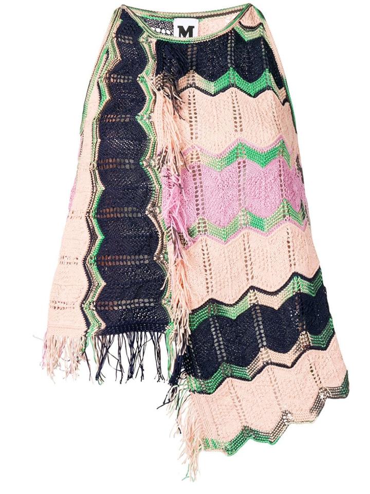 M Missoni Knitted Tank Top - Pink