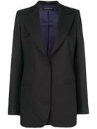 Department 5 Structured Blazer - Black